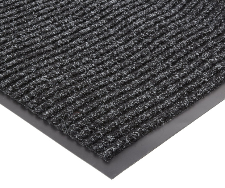 Напольное покрытие 117 Heritage Rib charcoal 90 x 150 см
