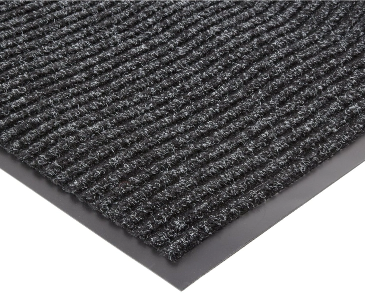 Напольное покрытие 117 Heritage Rib charcoal 90 x 150 см