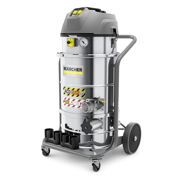 Взрывозащищённый промышленный пылесос  IVM 40/24-2 H ACD
