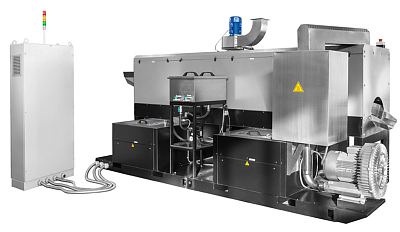 Моечная машина шнекового типа АМ500S