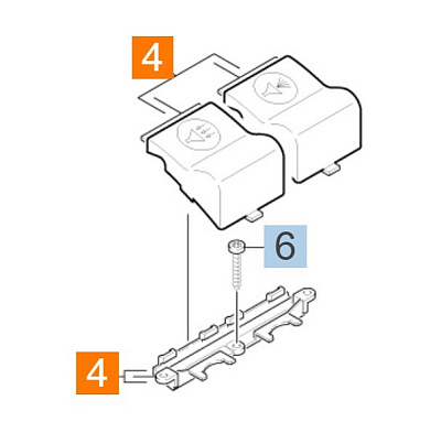КЛАВИША ВЫКЛЮЧАТЕЛЯ PUZZI