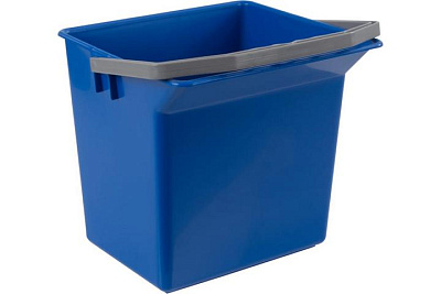 Ведро без отжима Moplen, 6 л., синее