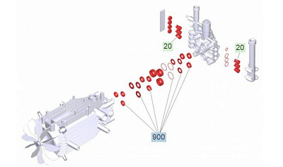 Насосный комплект
