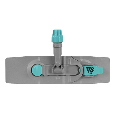 Держатель для мопов Blik с педалью и зажимом для мопов с карманами, 50 см