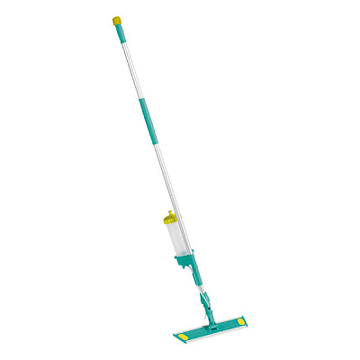 Система для уборки BIO Basic Velcro, желтый контейнер 0,65л, 40 см, зеленый