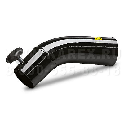 Колено (с фиксацией винтом), DN72