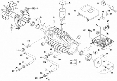 ЭЛЕКТРОДВИГАТЕЛЬ HDS 9/18-4 M