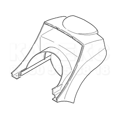 Крышка корпуса K 5.20 [2]