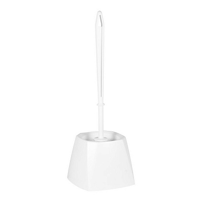 Щётка-ёрш для унитаза, 400 мм, средний, белый