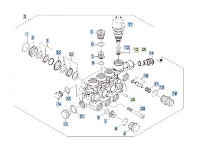 ГОЛОВКА БЛОКА ЦИЛИНДРОВ HD