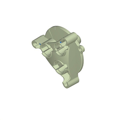 Направляющая поршня, K7 FC