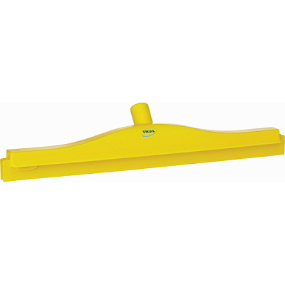 Гигиеничный сгон для пола со сменной кассетой, 505 мм, желтый