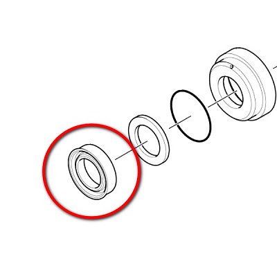 Уплотнение высокого давления G, HD