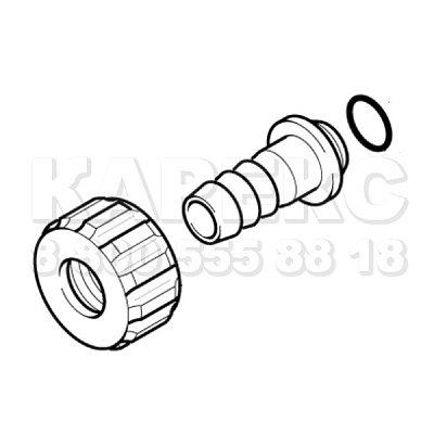 Штуцер 3/4 D 18