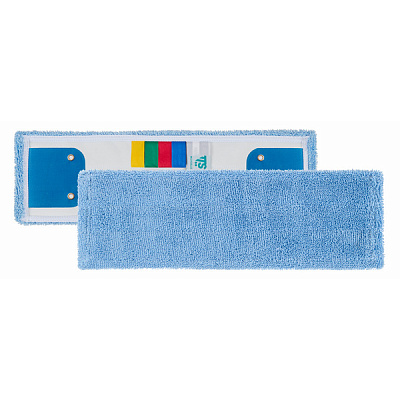 Моп Microblue, с держателями, микроволокно, 50 см.