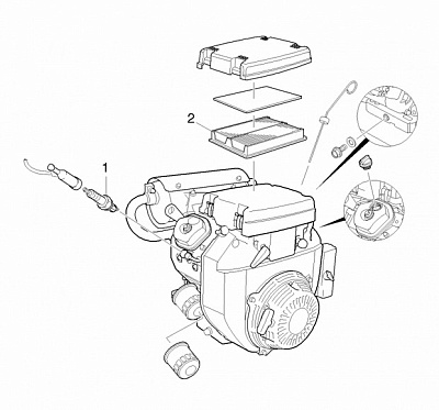 ФИЛЬТР ВОЗДУШНЫЙ