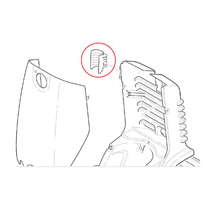 Держатель пистолета, K7