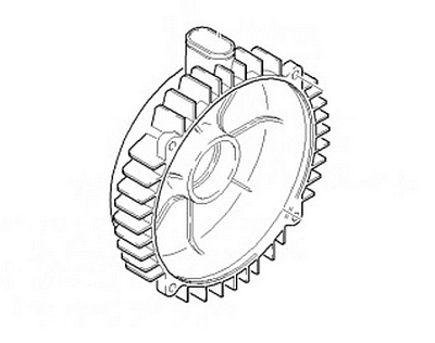 КРЫШКА ДВИГАТЕЛЯ
