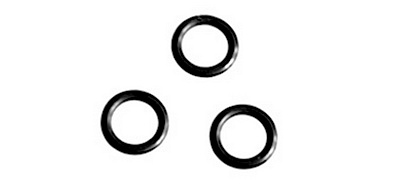 Кольца круглого сечения 10х2, 3 шт