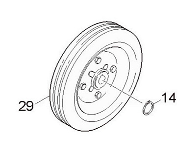 Колесо, D 250 [2]