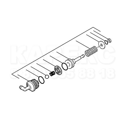 КЗЧ клапана химии, K2