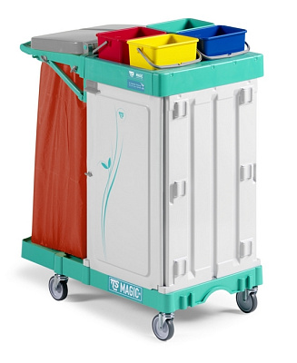 Тележка для поддерживающей уборки Magic Line 200S