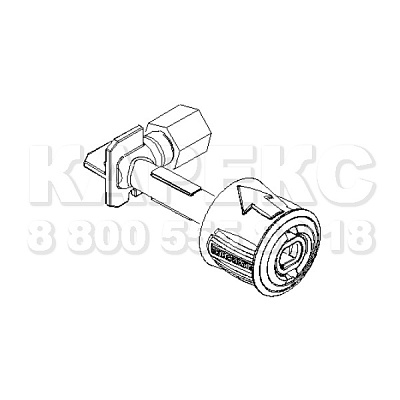Патрубок высокого давления, K3-K5