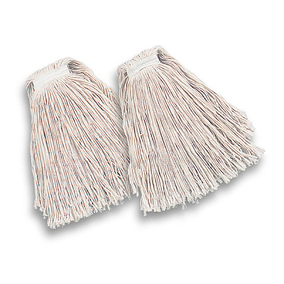 Моп «Кентукки», хлопок, без прошивки, белый