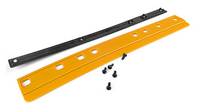 Брызговик в комплекте для щеточных блоков