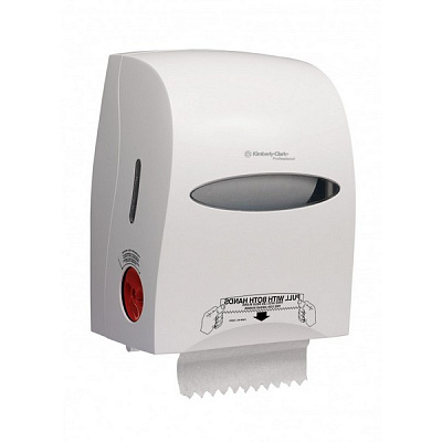 Диспенсер  для полотенец в рулонах