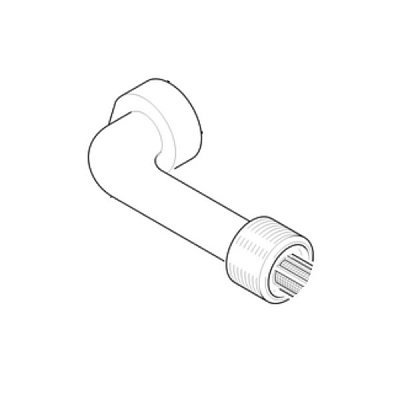 Патрубок входной угловой, K2-K4