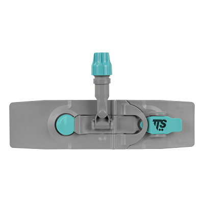 Держатель для мопов Blik с педалью и зажимом для мопов с карманами, 40 см