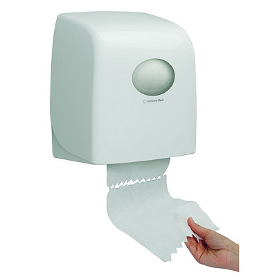 Диспенсер AQUARIUS* SLIMROLL*  для рулонных бумажных полотенец - Белый