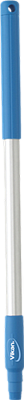 Рукоятка из алюминия, Ø 31 мм, длина 650 мм, синяя