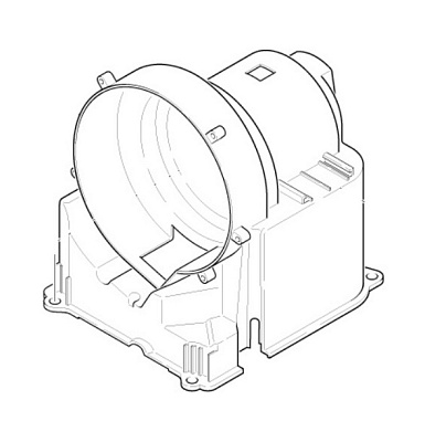 КОРПУС ТУРБИНЫ PUZZI