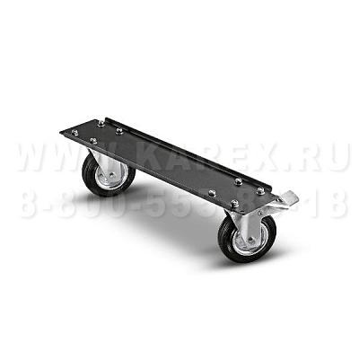 Комплект поворотных роликов