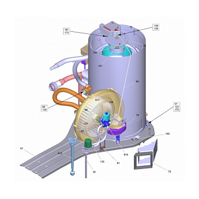 Трубопровод д/топлива