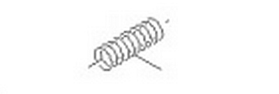 Винтовая пружина HDS 650, HDS 695