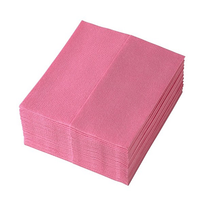 Салфетки 4 colour line в пачках, красные