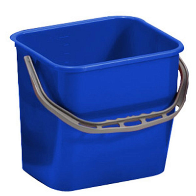 Ведро без отжима Moplen, 12 л., синее