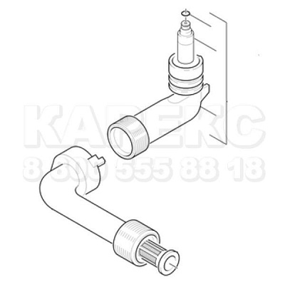 КЗЧ всасывающего патрубка, K3