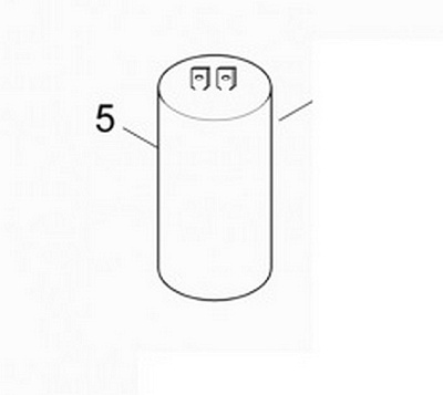 Конденсатор 35 mkF