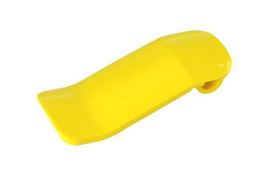 Кабельный держатель жёлтый VC 5