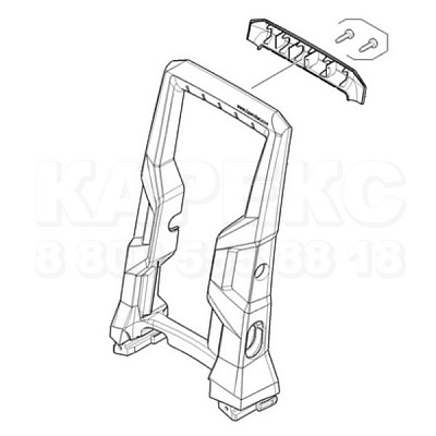 Ручка в сборе, K3-K5