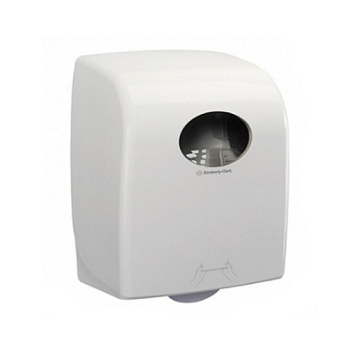 Диспенсер AQUARIUS*  для рулонных бумажных полотенец - Белый /новый