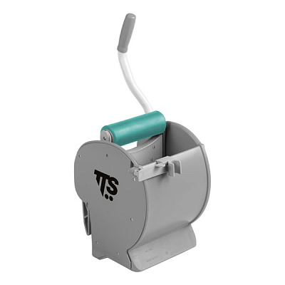 Отжим для уборочных тележек DRY, роликовый, серый