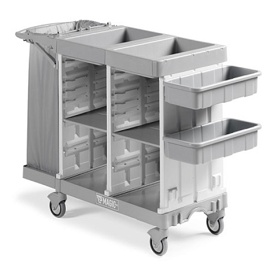 Тележка для горничной MAGIC HOTEL 845B