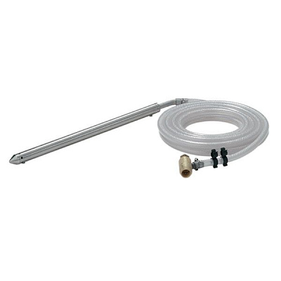 Насадка для струйной абразивной очистки без регулятора расхода абразива