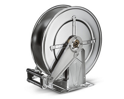 Барабан для шланга стальной, 20 м