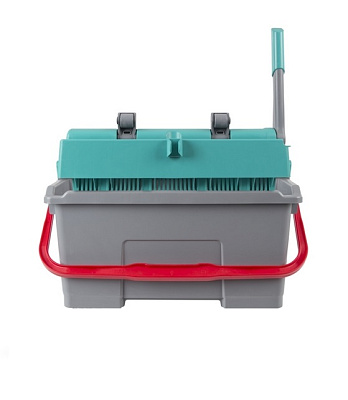 Ведро TriPress Pro 25л, с защелкивающейся ручкой, рычажным отжимом для системы Trilogy